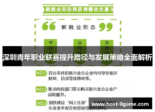 深圳青年职业联赛提升路径与发展策略全面解析