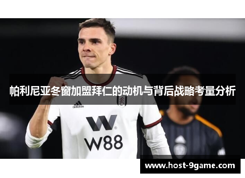 帕利尼亚冬窗加盟拜仁的动机与背后战略考量分析